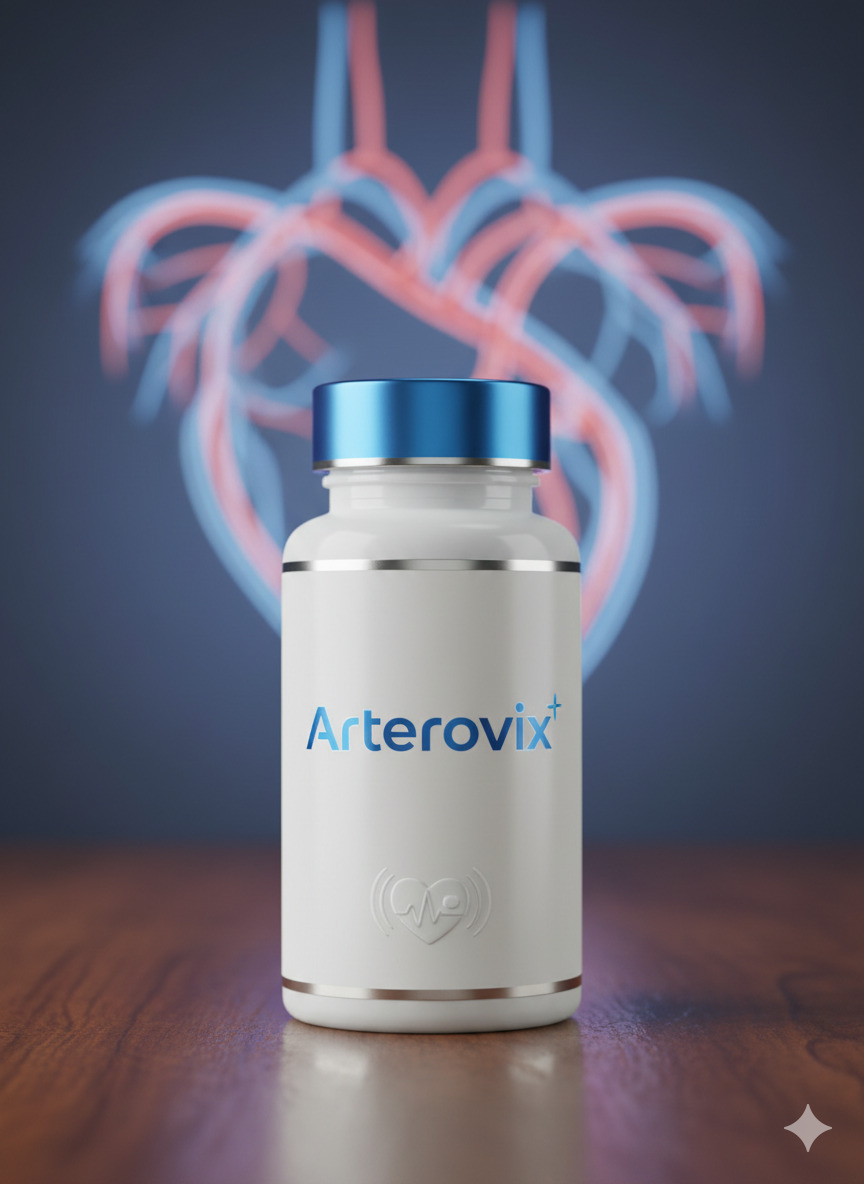 Arterovix food supplement package
